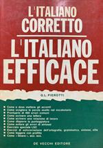 L' Italiano corretto - L' Italiano efficace