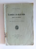 Il pensiero e la vita in Italia durante il primo Medioevo