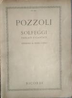 Solfeggi parlati e cantati. Appendice al primo corso