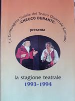 La stagione teatrale