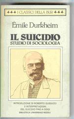 Il suicidio. Studio di sociologia