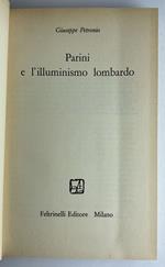 Parini e l'illuminismo lombardo