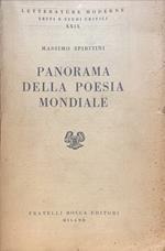 Panorama della poesia mondiale