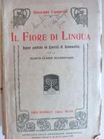 Il fiore di lingua