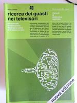 Ricerca dei guasti nei televisori