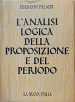 L' analisi logica della proposizione e del periodo