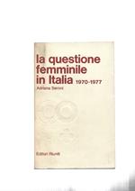 La Questione Femminile In Italia 1970-1977