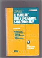 Il manuale delle operazioni straordinarie