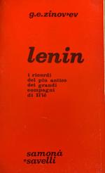 Lenin. I ricordi del più antico dei grandi compagni di Il'ic