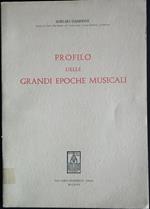 Profilo delle grandi epoche musicali