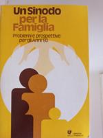 Un sinodo per la famiglia