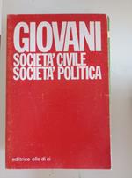 Giovani società civile società politica