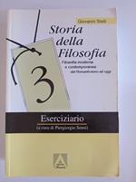 Storia della filosofia 3 Eserciziario