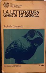 La letteratura greca classica