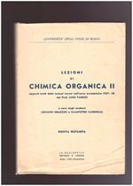 Lezioni di chimica organica II