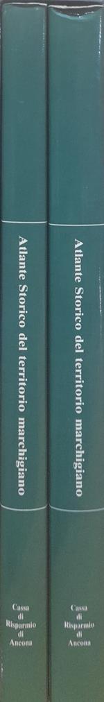 Atlante storico del territorio marchigiano. 2 volumi