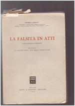 La falsità in atti