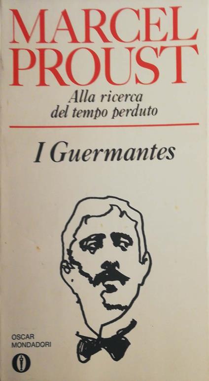 I Guermantes - Marcel Proust - copertina