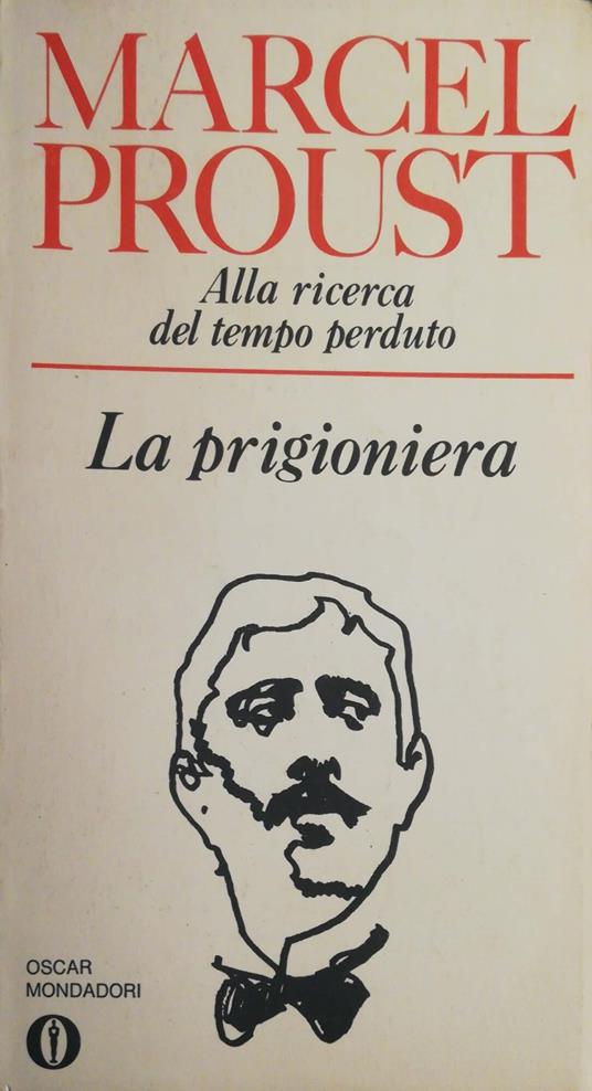 La prigioniera - Marcel Proust - copertina