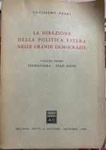 La direzione della politica estera nelle grandi democrazie