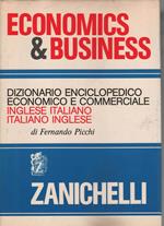 Economics and business: Dizionario enciclopedico economico e commerciale inglese italiano, italiano inglese (Italian Edition)