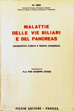 Malattie delle vie biliari e del pancreas