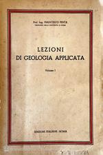 Lezioni di geologia applicata. Vol. 1