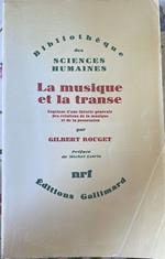 La musique et la transe