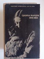 Gianna Manzini 1974- 1984