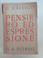 Pensiero ed espressione