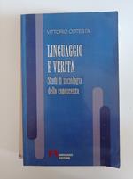 Linguaggio e verità. Studi di sociologia della conoscenza