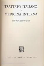 Trattato italiano di medicina interna. Canale digerente peritoneo