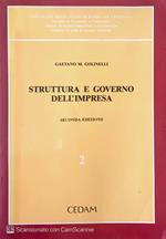 Struttura e governo dell'impresa. Volume 2