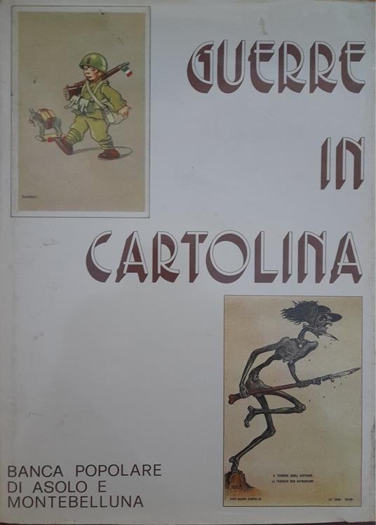 Guerre in cartolina - copertina