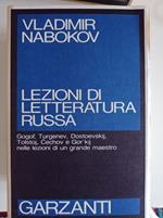 Lezioni di letteratura russa