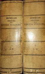 Novo dizionario universale della lingua italiana. 2 volumi