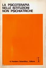 La psicoterapia nelle istituzioni non psichiatriche