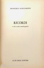 Ricordi e altri scritti autobiografici