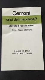 Crisi nel marxismo?