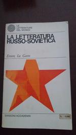 letteratura russo-sovietica