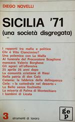 Sicilia '71 (una società disgregata)