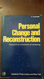 Personal change and reconstruction - Research on a treatment of stuttering