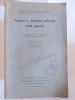 Pratica e dottrina tedesche della guerra