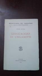 Linguaggio di Ungaretti