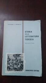 Storia della letteratura tedesca