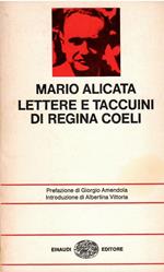 Lettere e taccuini di Regina Coeli