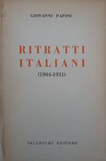 Ritratti italiani (1904 - 1931)