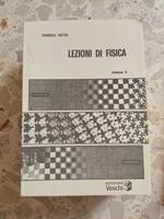 Lezioni di fisica vol. II