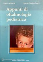 Appunti di oftalmologia pediatrica
