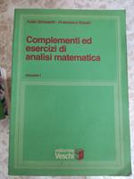 Complementi ednesercizi di analisi matematica